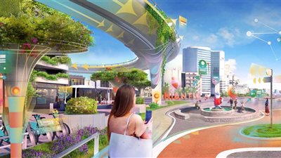 ملايين الدولارات.. مستثمرون يشترون عقارات وأراضي في الواقع الافتراضي ميتافيرس