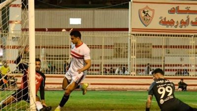 الزمالك يتعادل مع الرائد السعودي 2-2 وديًا