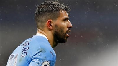 أجويرو مازحًا: سوف أقتل مدافع بنفيكا إذا أصيب ميسي في دوري أبطال أوروبا