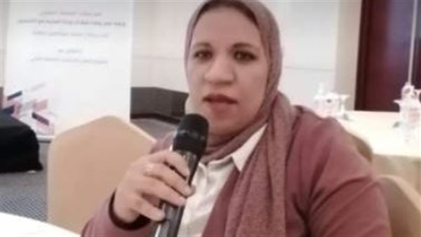  الزميلة عصمت سعد