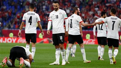 ملخص مباراة مصر وتونس في نصف نهائي كأس العرب 2021.. شوط أول دون أهداف