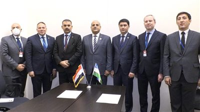 مدير الأكاديمية الوطنية لمكافحة الفساد يبحث سبل التعاون في مجالات تبادل الخبرات التدريبية مع أوزبكستان