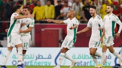 عودة بونجاح.. التشكيل الرسمي لمباراة قطر والجزائر فى كأس العرب 