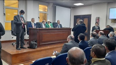 نقيب أطباء الأسنان يفتتح المؤتمر الإقليمي الدولي لنقابات شمال الصعيد ببنى سويف