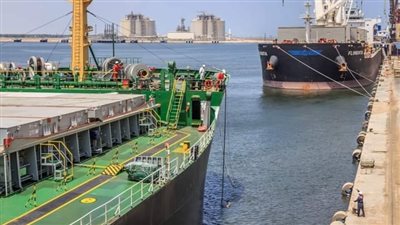 24 ألف طن حركة الصادر من البضائع العامة بميناء دمياط