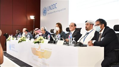 الرقابة الإدارية تنظم جلسة لمكافحة التدفقات المالية غير المشروعة| صور 