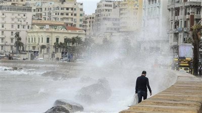 لايف | رياح وصقيع وأمطار غزيرة.. تعطيل الدراسة غدًا بالإسكندرية لسوء الأحوال الجوية