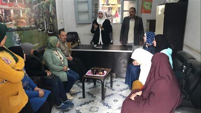 تضامن كفر الشيخ تنظم ندوة عن أضرار زواج القاصرات| صور 