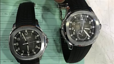 ضبط محاولتي تهريب لساعتين ثمينتين وعدد من الهواتف المحمولة