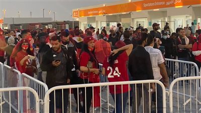 بث مباشر| قبل بدء المباراة.. توقعات الجماهير المصرية والتونسية للقاء نصف نهائي كأس العرب