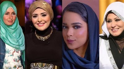  آخرهن سحر نصر.. نجمات فن ومجتمع ارتدين الحجاب وأصبحن حديث الجمهور والسوشيال