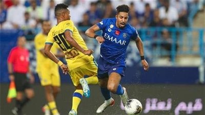 التشكيل المتوقع لمواجهة الهلال والنصر في الدوري السعودي
