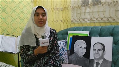 بعد نشر القاهرة 24.. دعوة رسمية لـ«فاطمة» لحضور منتدى شباب العالم| صور وفيديو