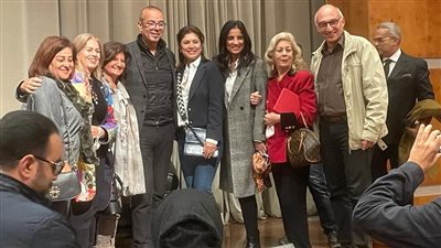  المتحف القومي للحضارة المصرية يستضيف أمسية فنية للمايسترو نادر عباسي | صور 