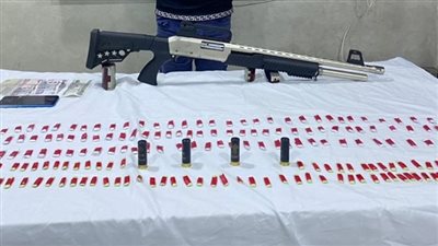 سقوط مسجل خطر هارب من أحكام قضائية بحوزته مواد مخدرة وأسلحة نارية بالمنوفية