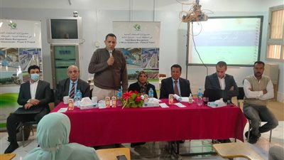 تنفيذ ورش عمل وحملات توعوية لطلاب مدرستين بالمنيا