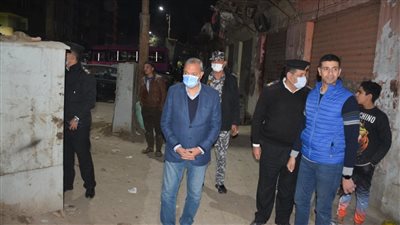 إزالة الإشغالات والأكشاك المخالفة بمدينة الخصوص في القليوبية