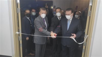 جامعة عين شمس تفتتح مركز الشبكات وتكنولوجيا المعلومات الرقمي