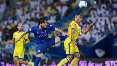 التشكيل الرسمي لـ ديربي النصر والهلال في الدوري السعودي