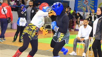 600 لاعب يشاركون في بطولة الجمهورية للكيك بوكسينج