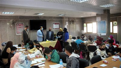 وكيل تعليم الغربية يشهد التصفيات النهائية لمسابقة أوائل الطلبة لمدارس التعليم المجتمعي │ صور