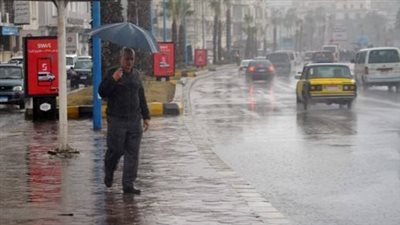 الأرصاد تعلن بدء حالة اضطراب الطقس: تبلغ ذروتها غدًا الجمعة