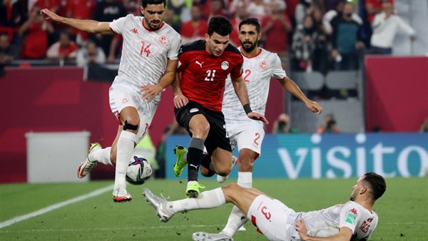 منتخب مصر وتونس