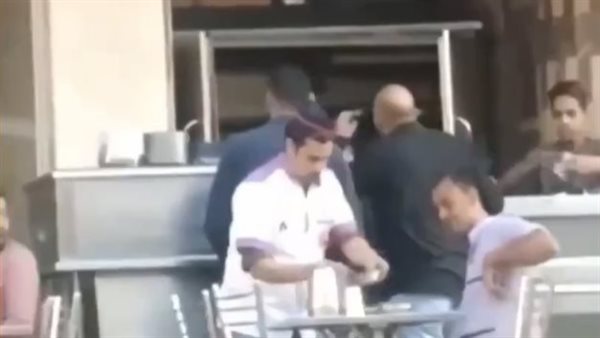 لقطة من الفيديو