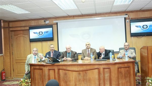 ندوة بجامعة الفيوم