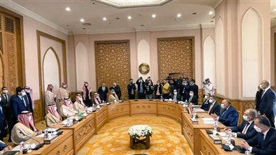 انطلاق أعمال لجنة المتابعة والتشاور السياسي بين مصر والسعودية | صور