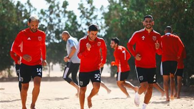 الجونة يواصل تدريباته استعدادًا لمواجهة إنبي | صور