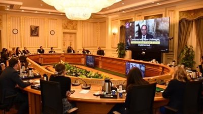 متحدث الحكومة لوفد الكونجرس: حياة كريمة ثمرة نجاح الإصلاح الاقتصادي