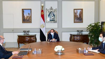 السيسي يجتمع مع وزير العدل لمتابعة جهود تطوير منظومة التقاضي على مستوى الجمهورية