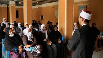 الأزهر للفتوى يواصل فعاليات حملة التوعية بـ نصر النوبة 