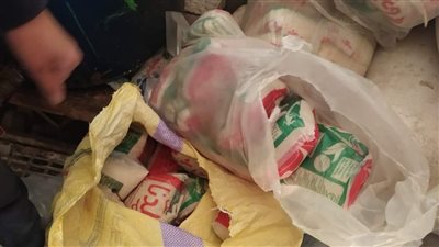 ضبط سكر مجهول المصدر بمصنع حلويات للأطفال بالقليوبية 