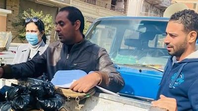 ضبط 1200 كجم سمك مملح غير صالح للاستخدام الآدمي بسيارة في المنوفية