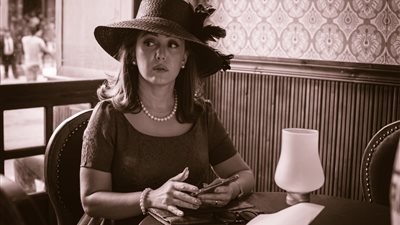 كندة علوش زوجة مطيعة تتعرض للخيانة في ستات بيت المعادي