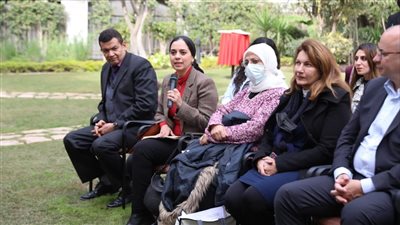 مايا مرسي: التمكين الاقتصادي للمرأة من أهم الأولويات في الدستور المصري