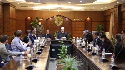  وفد الكونجرس الأمريكي لـ وكيل الأزهر: مررنا قانونا ‏لحماية ‏الأقليات ومكافحة الإسلاموفوبيا