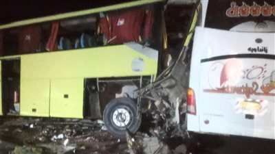  إصابة شخصين في حادث تصادم سيارة ملاكي بميكروباص بالقليوبية 