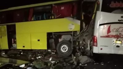 وكيل صحة مطروح يزور مصابي حادث تصادم أتوبيسين بمستشفى الضبعة 