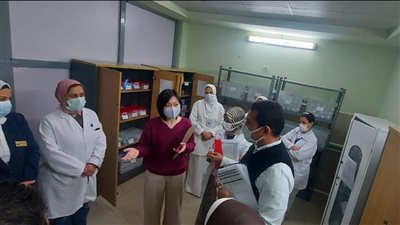 وفد وكالة اليابان للتعاون الدولي يشيد بتطور الخدمات الطبية بمستشفى بني سويف التخصصي │ صور