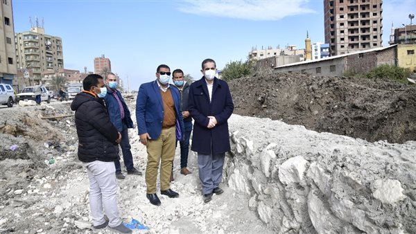 محافظ الغربية يتابع