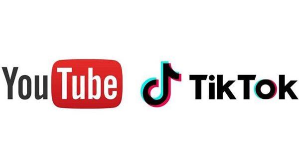 اليوتيوب والتيكتوك