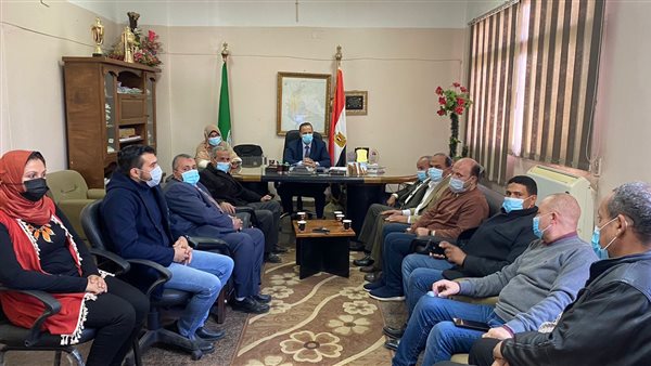 قيادات مديرية صحة