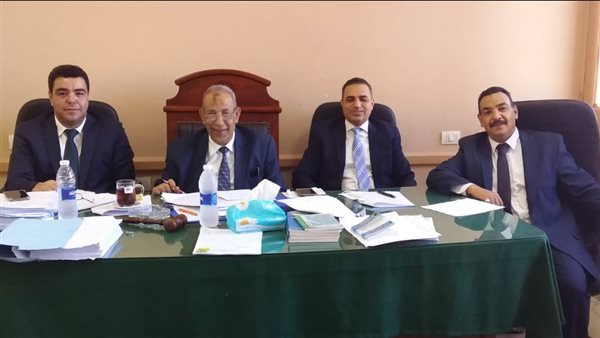 هيئة المحكمة 