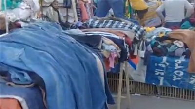 بث مباشر| البنطلون بـ 10 جنيهات.. إقبال كبير على سوق الجمعة بالإسكندرية رغم سوء الأحوال الجوية