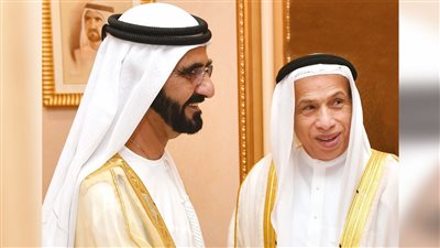 حاكم دبي ينعى رجل الأعمال الإماراتي ماجد الفطيم