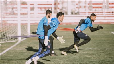 مران الزمالك | جلسة بين كارتيرون وطبيب الفريق.. وإسلام جابر حارس مرمى.. ومعسكر مغلق 