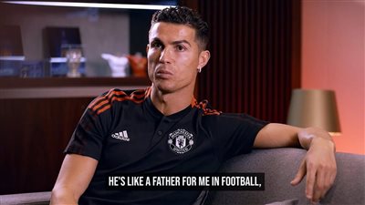 رونالدو يتحدث عن ذكريات انتقاله إلى مانشستر يونايتد للمرة الأولى تحت قيادة فيرجسون 